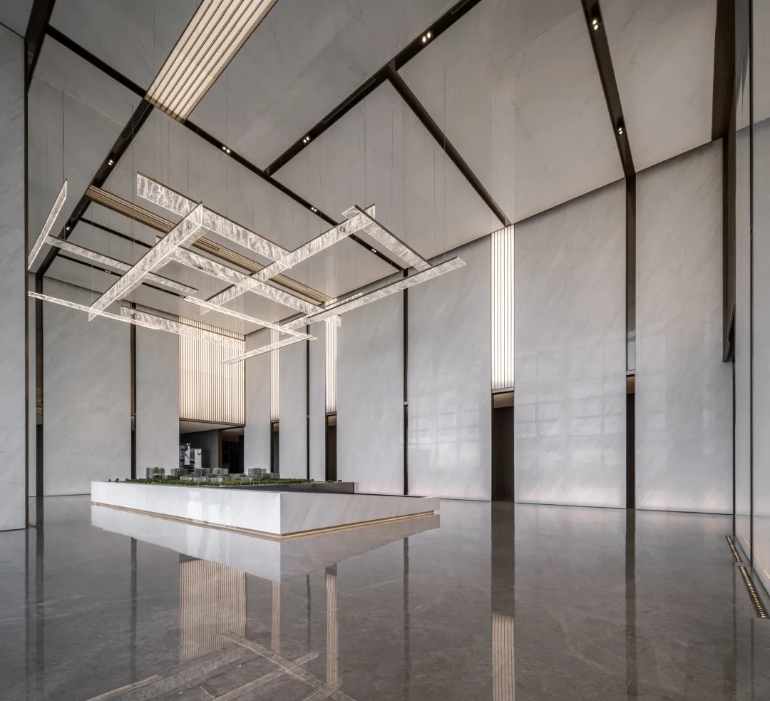 北京金地威新国际中心  室内设计 / 易和室内设计