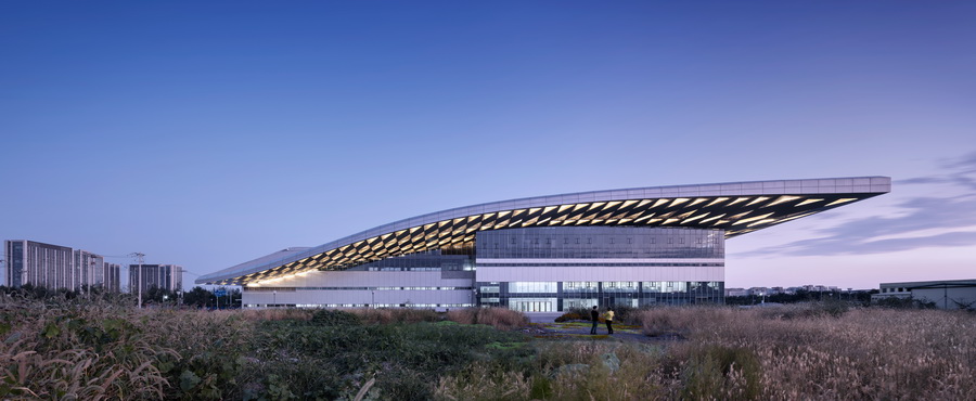 北京理工大学良乡校区文化体育中心 建筑设计 / 时境建筑