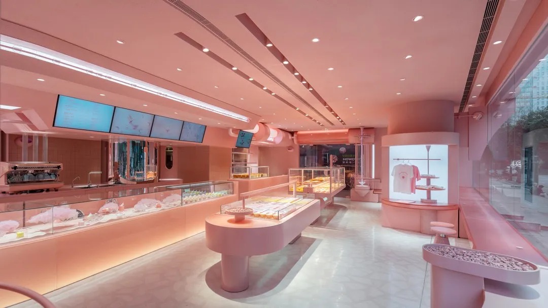 南京Holiland Pink店  室内设计  /  DAS大森设计