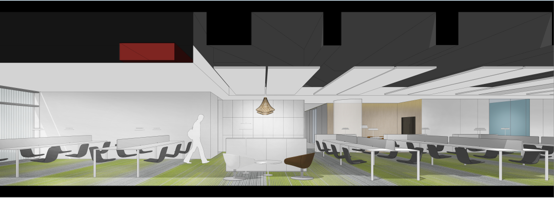 深圳·综合性商业地产办公室 室内设计 /  于强室内设计师事务所