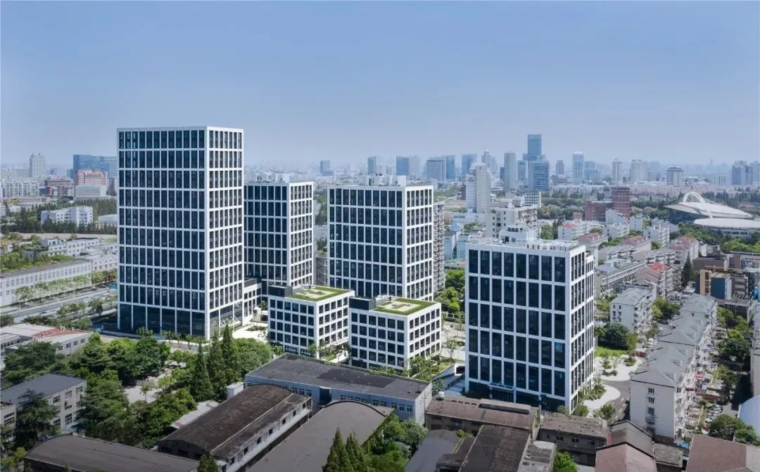 上海城创金融科技国际产业园 建筑设计 / CPC建筑设计