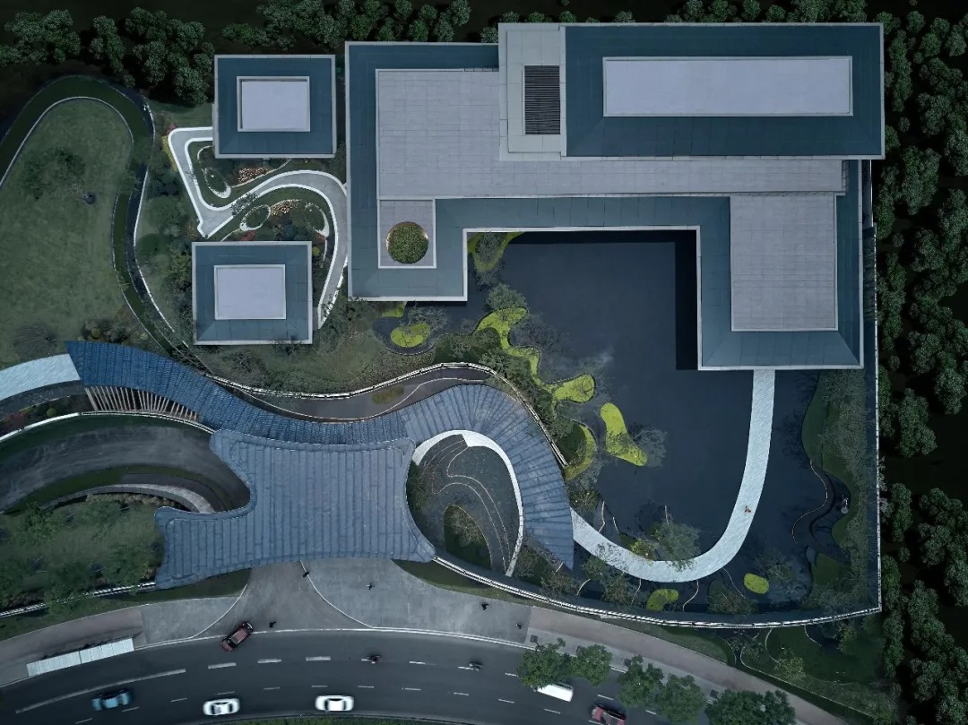 自贡融创观溪樾·公园生活体验馆 建筑设计 /  AAI国际建筑