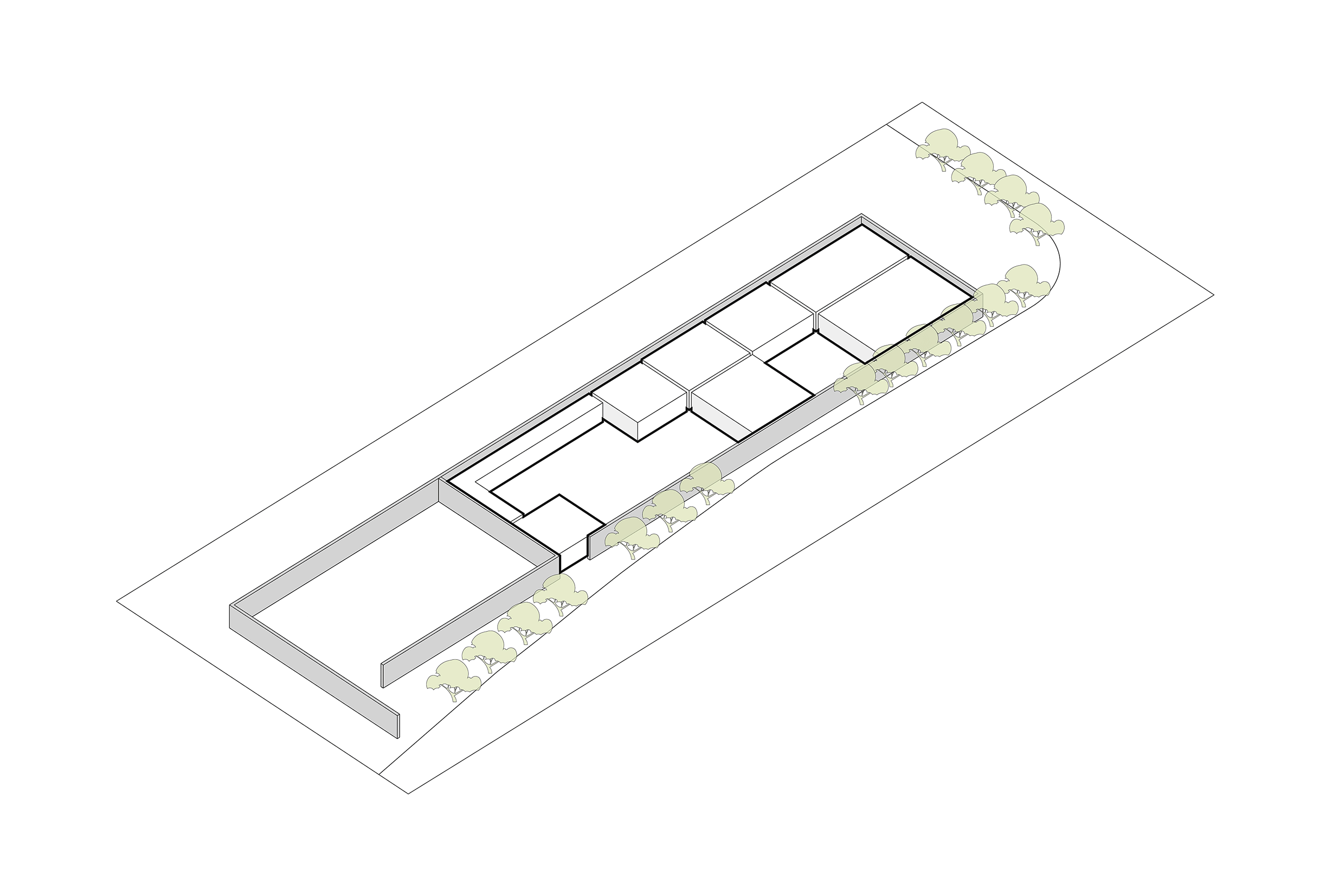 温州 未来城展示馆 建筑设计 /  gad · line+ studio