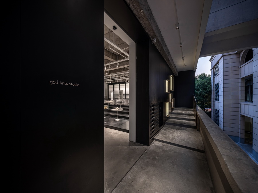 杭州 gad · line+ studio 办公空间 室内设计