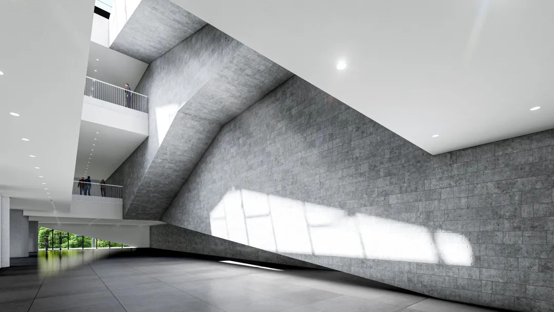 凯州之窗—凯州新城规划展览馆 建筑设计 / 朱小地工作室