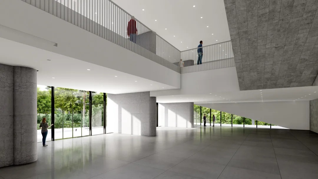 凯州之窗—凯州新城规划展览馆 建筑设计 / 朱小地工作室