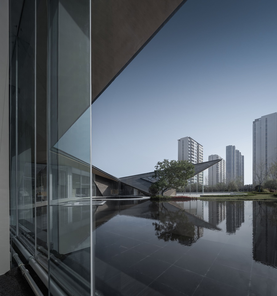 南京燕子矶规划展示中心 建筑设计 / 帝奥设计集团