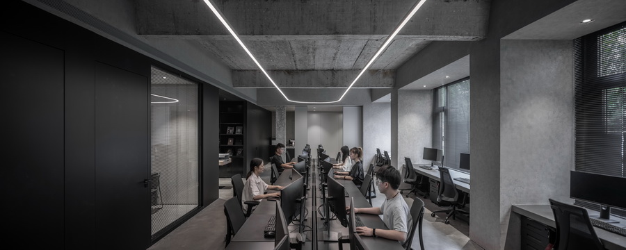杭州 gad · line+ studio 办公空间 室内设计