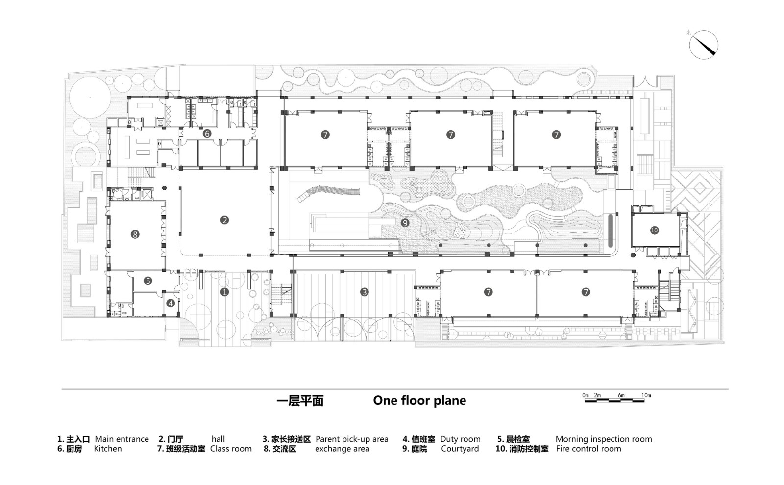 广西  直属机关第二幼儿园 建筑设计 / 广西中盛建筑设计有限公司