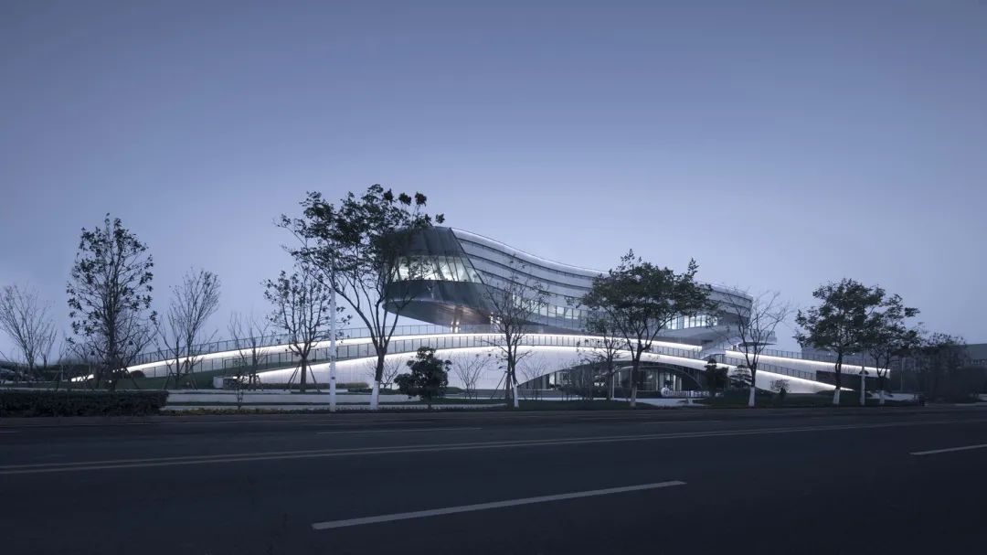 中国南山·无锡车联网小镇展示中心  建筑设计 /  HMD汉米顿