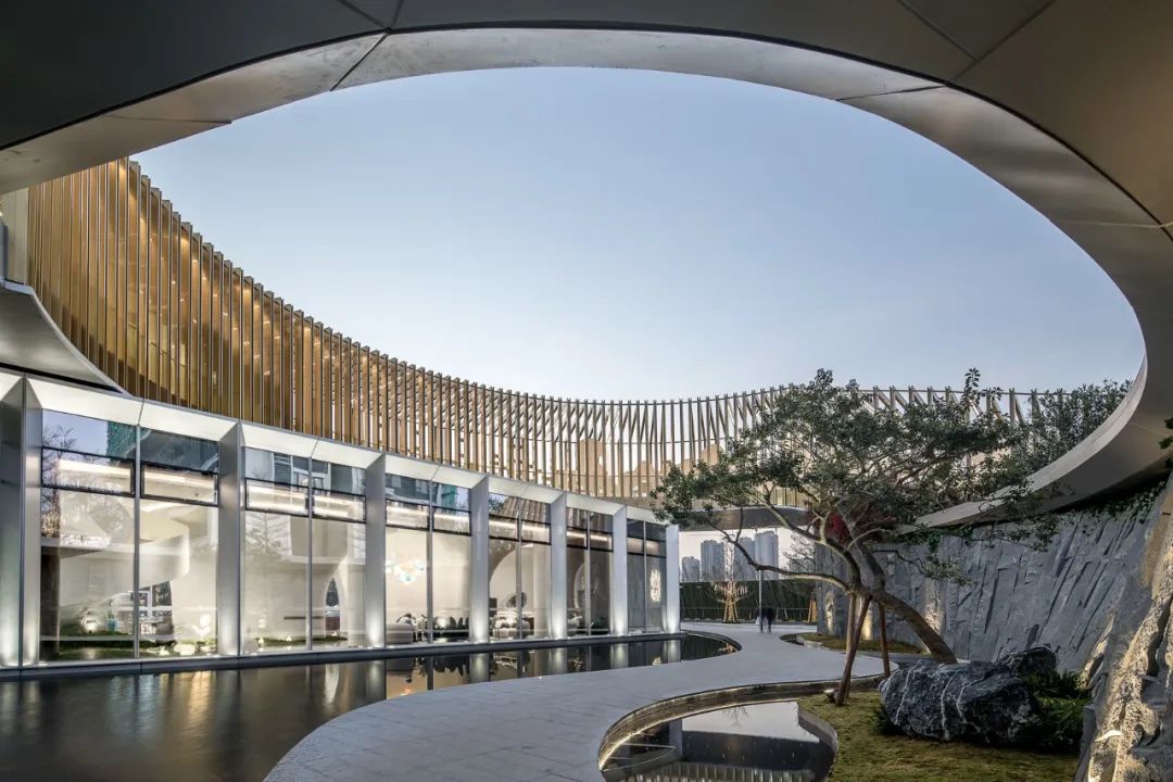 惠州 佳兆业 马安展示中心 建筑设计 /  立方设计