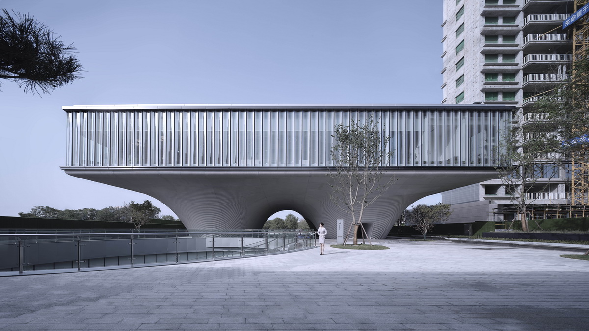 西安沣东新城莱安社区中心 建筑设计 / EID Architecture