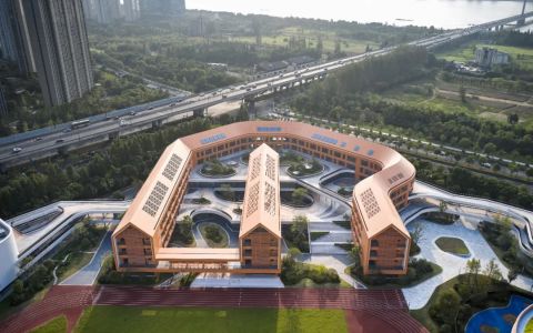 杭州市奥体实验小学及幼儿园 建筑设计 /  UAD浙大设计