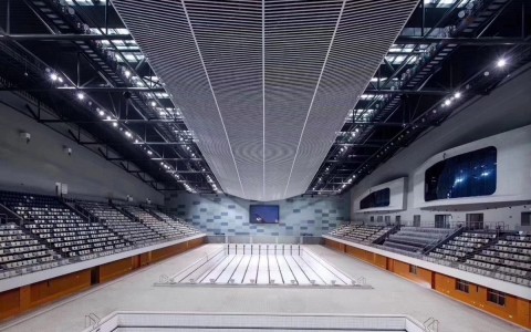 宁波奥林匹克体育中心 室内设计  /  CCDI卝智设计