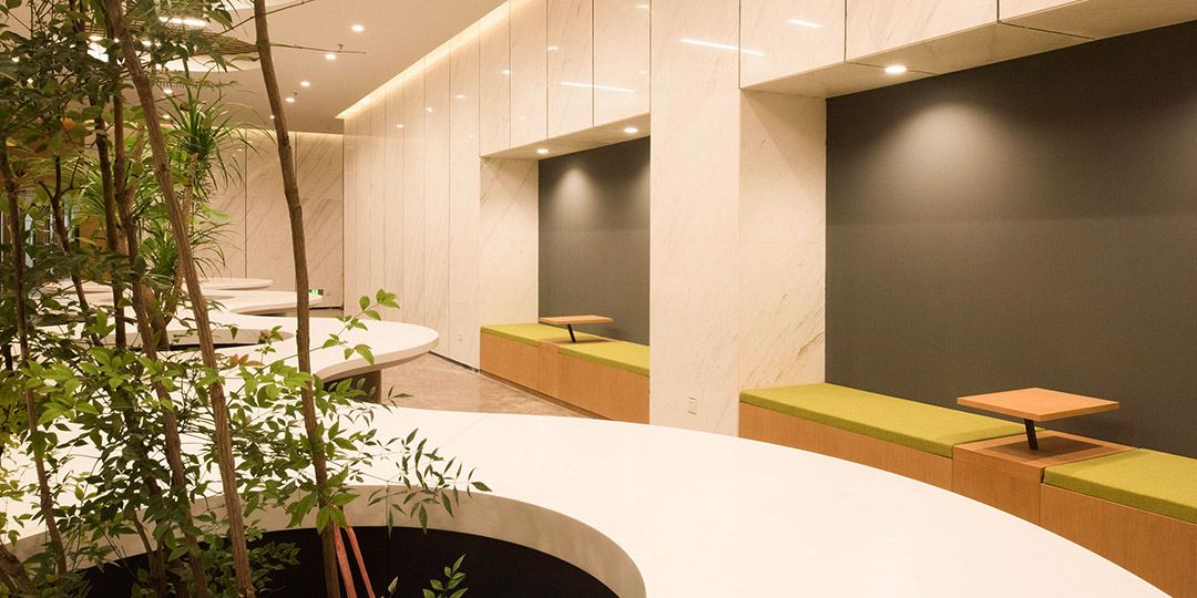国药集团中国生物总部办公园区  建筑设计 / 禾乐创意设计