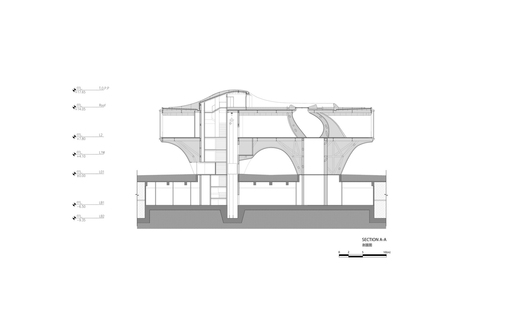 西安沣东新城莱安社区中心 建筑设计 / EID Architecture