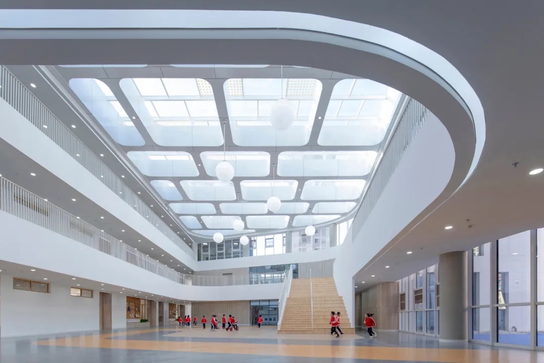 黄陵县新区幼儿园  建筑设计 /  北京市建筑设计研究院