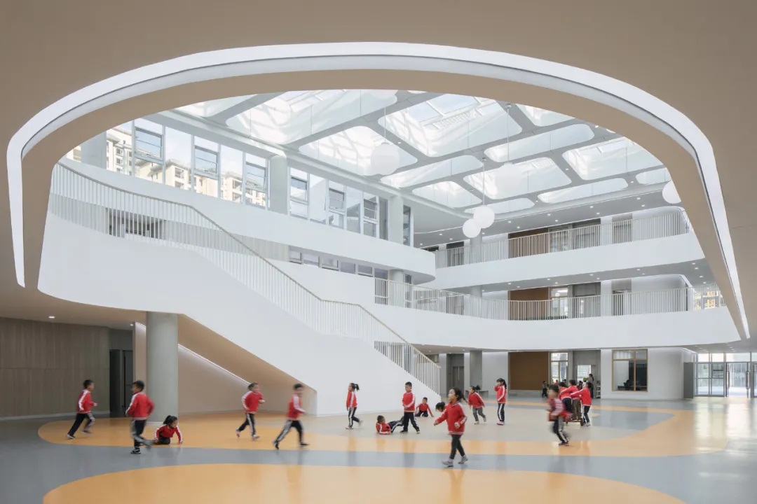 黄陵县新区幼儿园  建筑设计 /  北京市建筑设计研究院