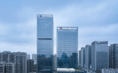 合肥华地金融中心 建筑设计 /  上海联创设计