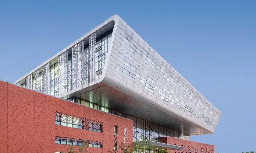 安徽理工大学重点实验室 建筑设计 /  同济设计