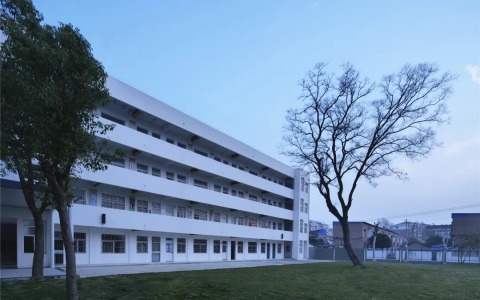 全椒县新锐古河中学改造 建筑设计 / 上海思序建筑规划设计