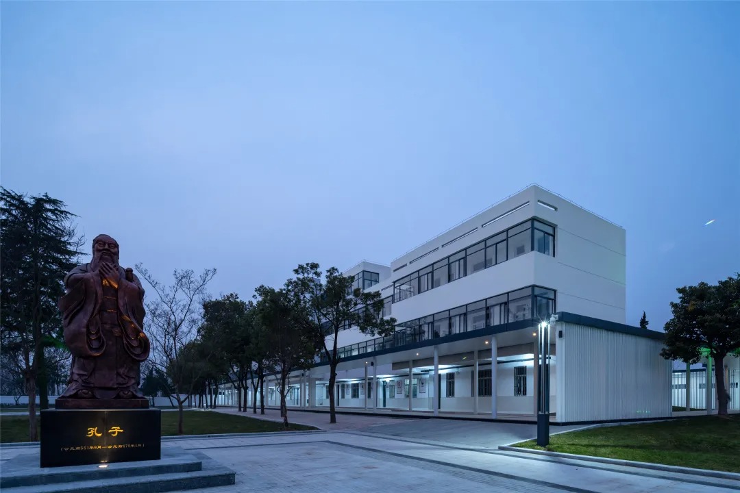 全椒县新锐古河中学改造 建筑设计 / 上海思序建筑规划设计