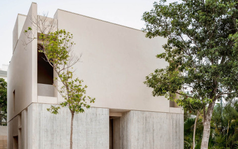 墨西哥Risch住宅 建筑设计 /  Kiltro Polaris Arquitectura