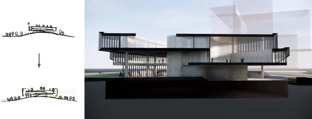 青岛融创海洋活力区未来展示中心  建筑设计 /   AAI国际建筑