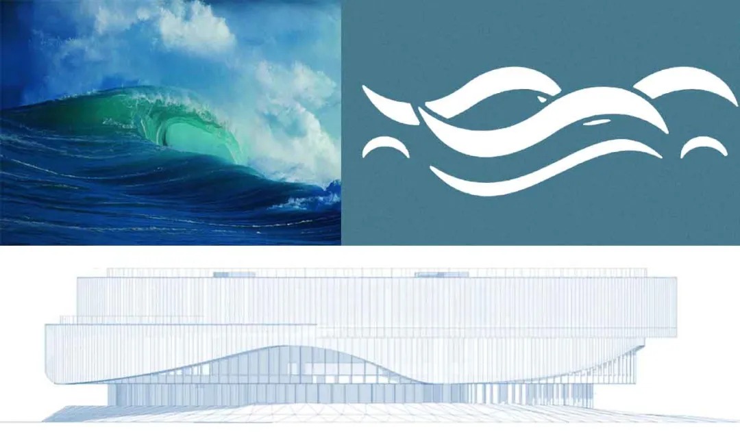 青岛融创海洋活力区未来展示中心  建筑设计 /   AAI国际建筑