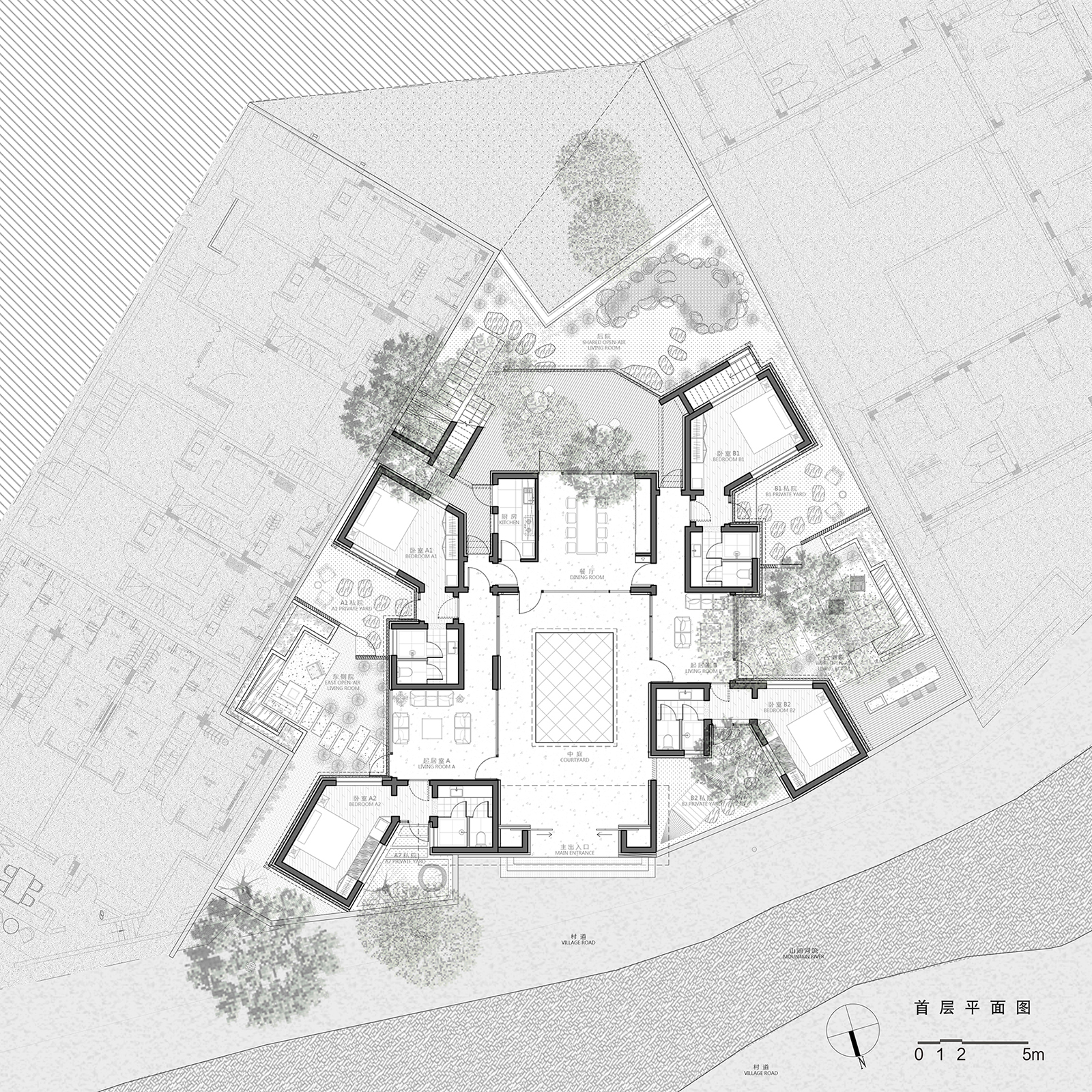北京 蔓兰家的四季 建筑设计 /  SUNLAY三磊