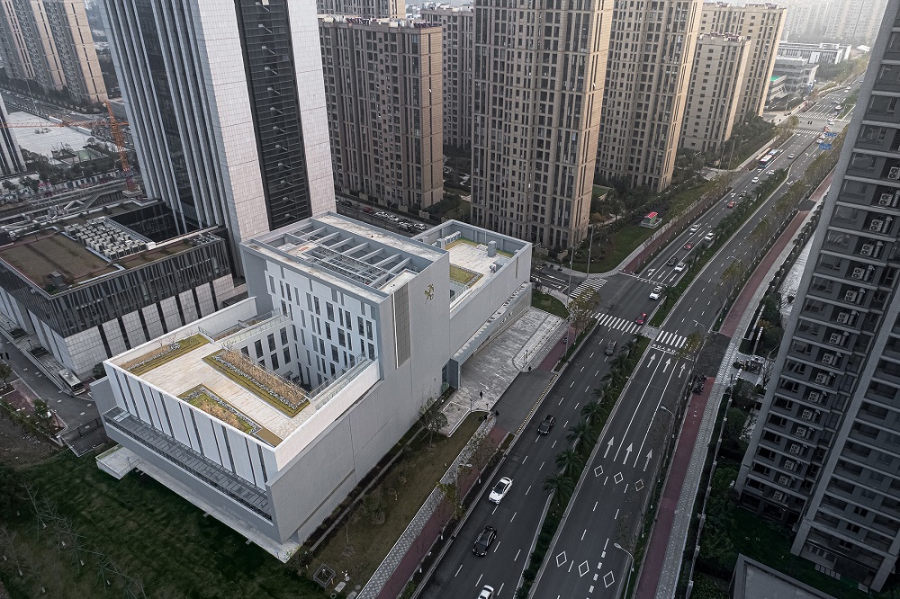 宁波海关缉私局警察业务大楼  建筑设计  / DC国际·c+d设计研究中心