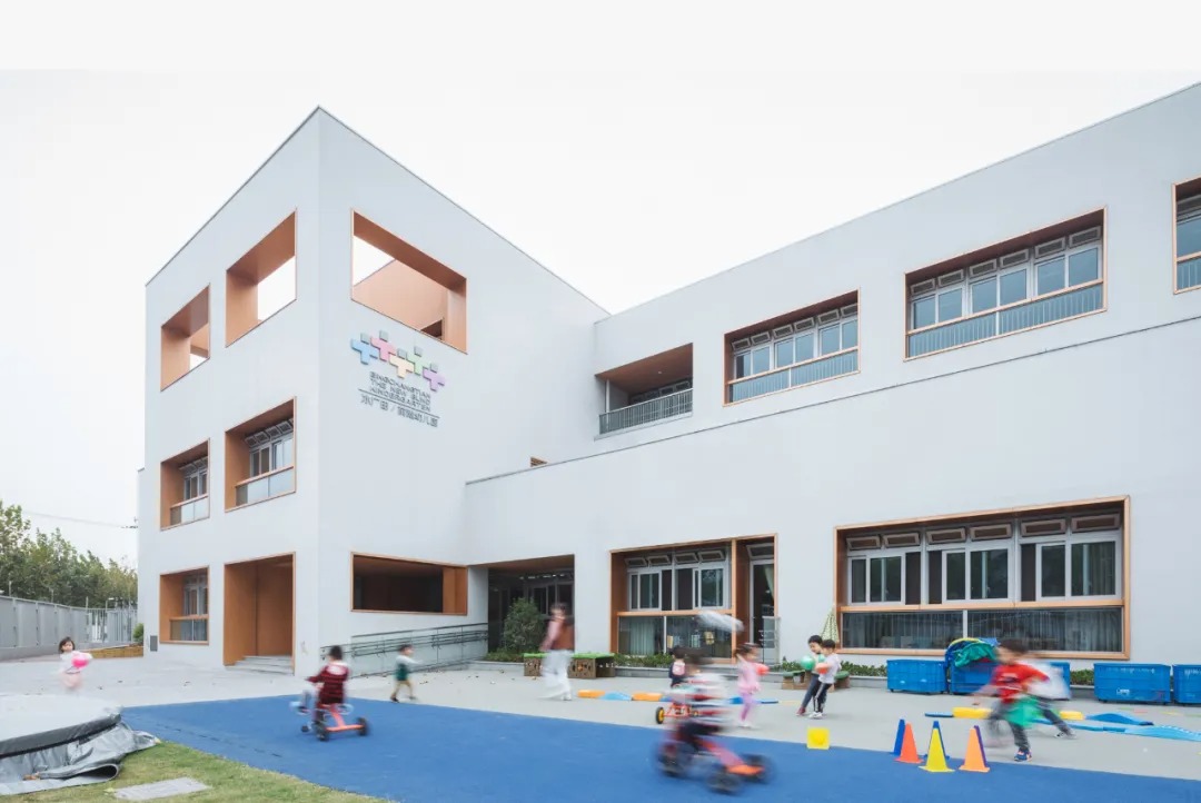 上海浦东前滩冰厂田幼儿园 建筑设计 /  大正建筑