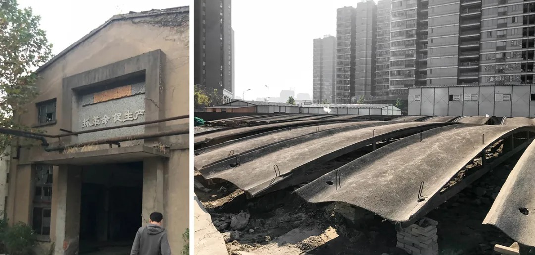 杭州化纤厂旧址  改造设计 /  零壹城市建筑事务所