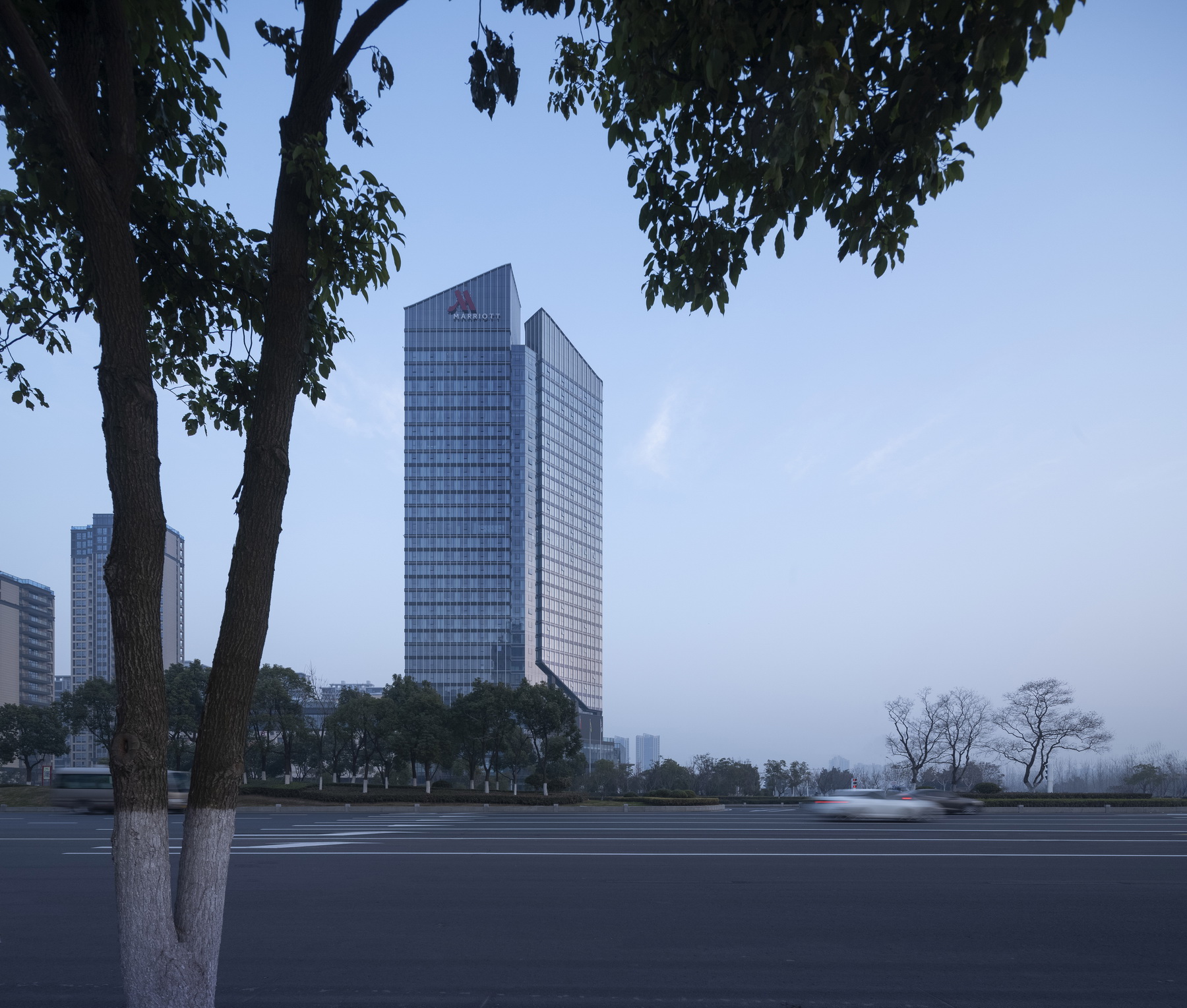 溧阳万豪酒店 建筑设计 / 上海三益建筑设计有限公司