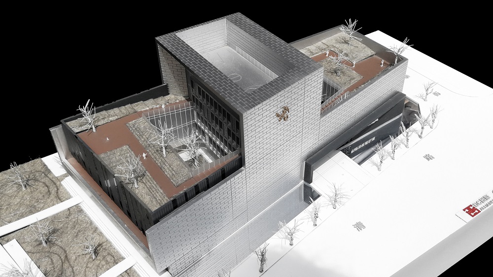 宁波海关缉私局警察业务大楼  建筑设计  / DC国际·c+d设计研究中心