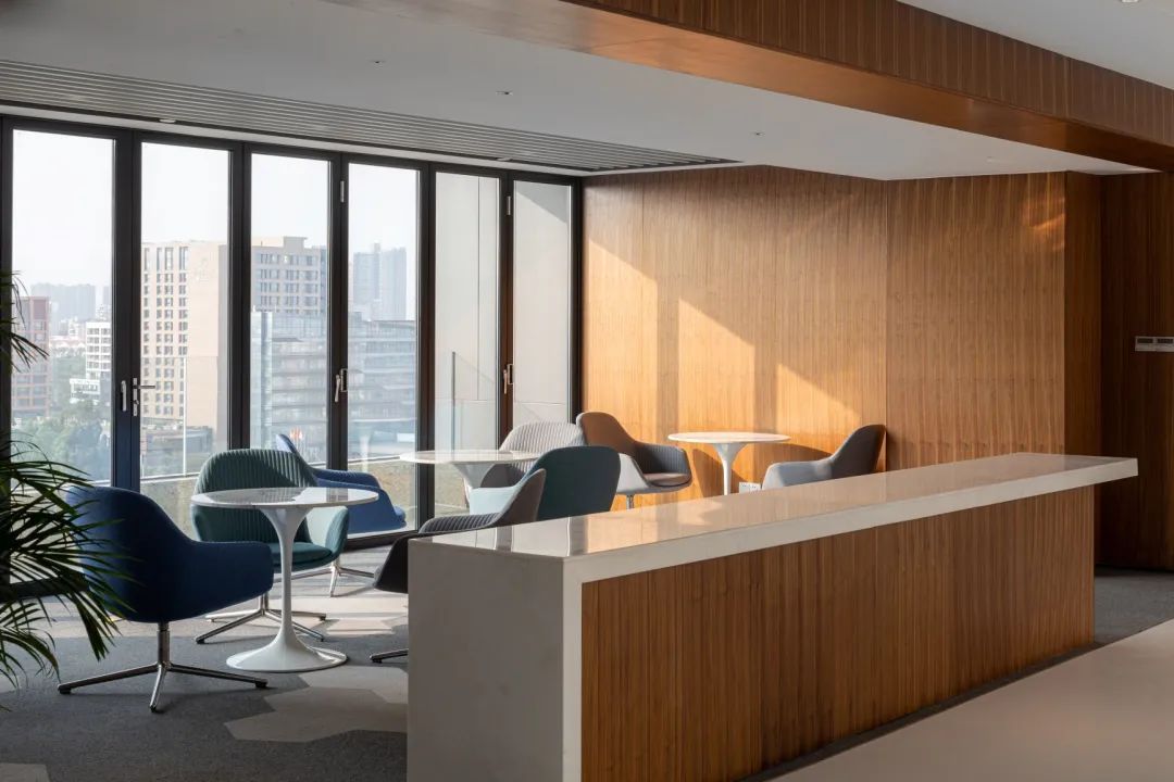 佛山 联邦家私集团新总部大楼  室内设计 / HMD汉米顿