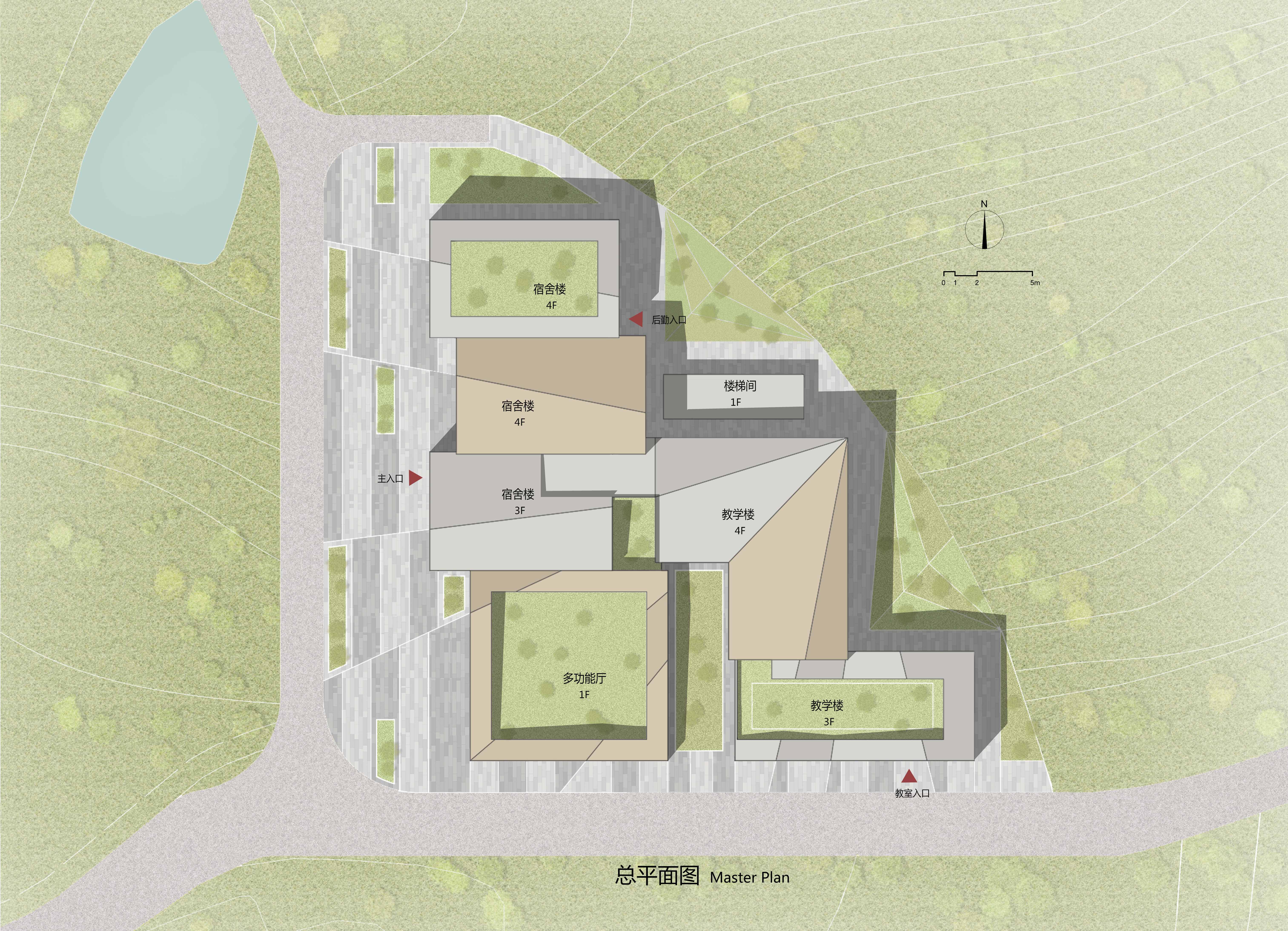 临安·风之谷户外自然学校 建筑设计 / GWP