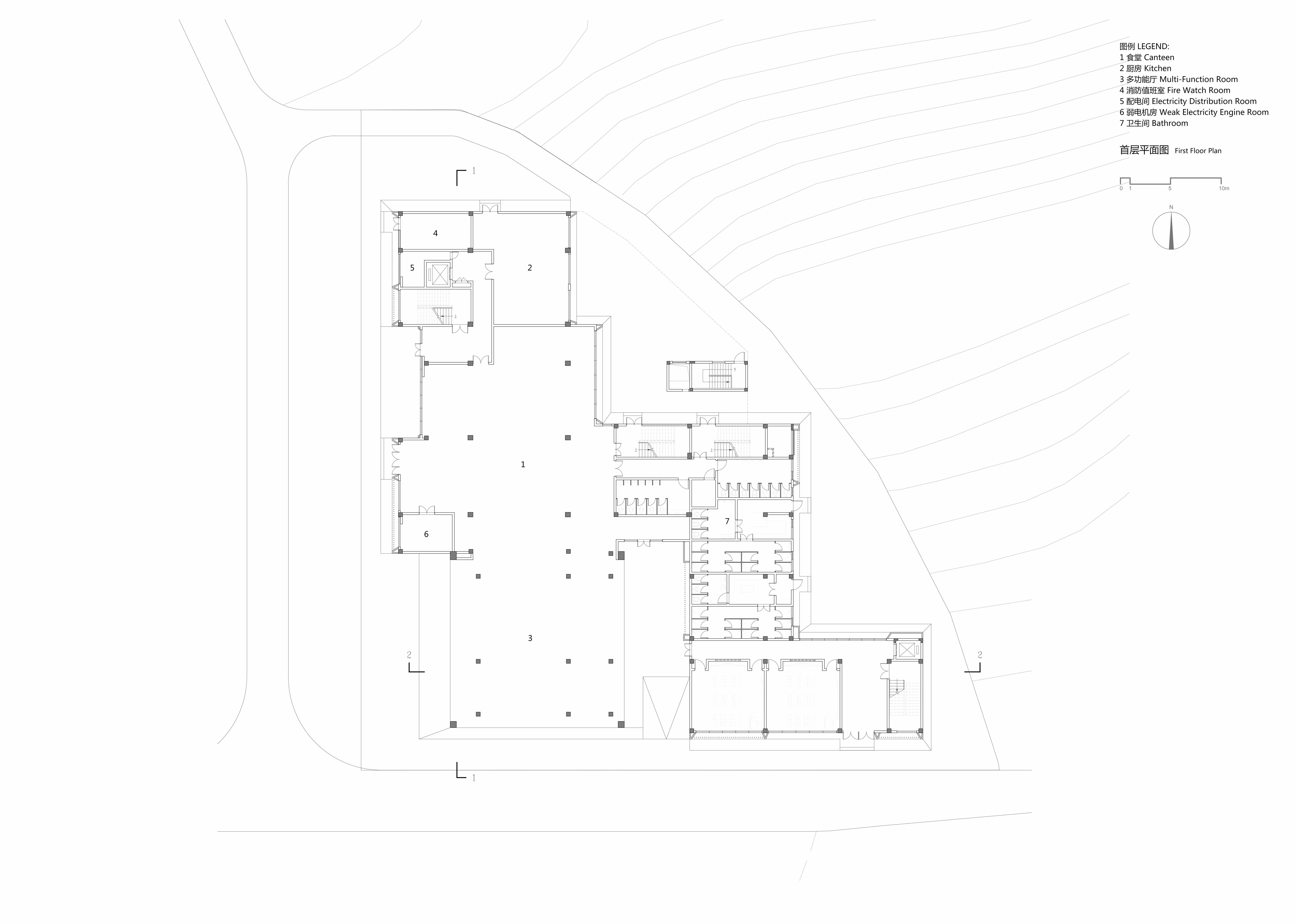 临安·风之谷户外自然学校 建筑设计 / GWP