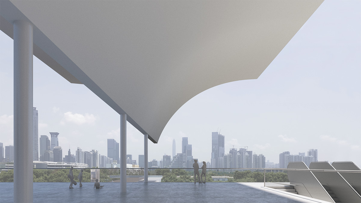 深圳红树林湿地博物馆项目  国际竞赛 建筑设计  / 迹·建筑事务所（TAO）+AECOM