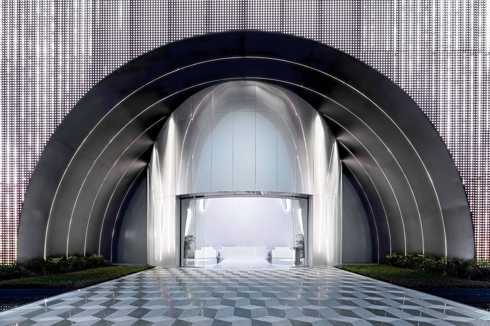 成都環球融創未來城·展示中心 建筑設計 / 上海璞間 PUSPACE