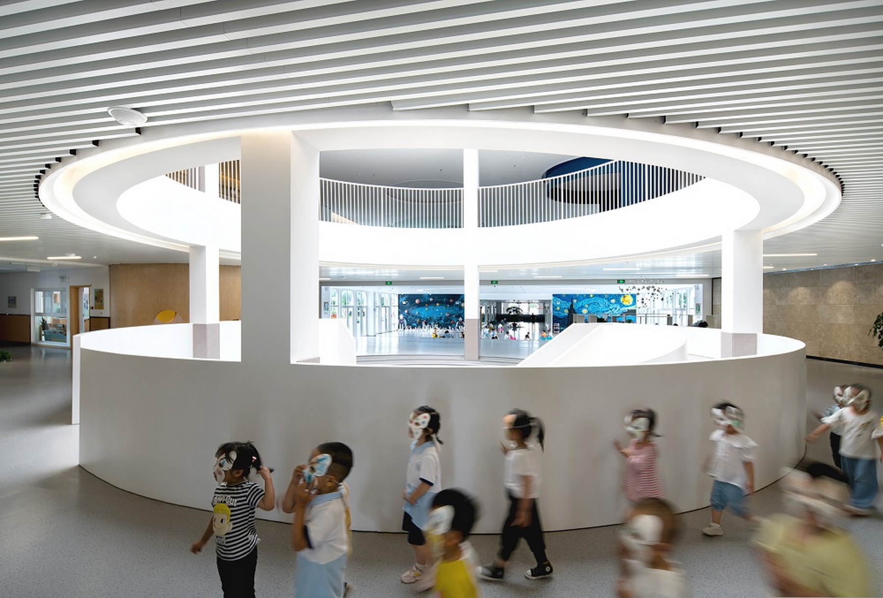 云南 纸飞机幼儿园 建筑设计 / 迪卡幼儿园设计中心