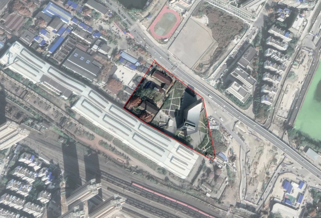 汉阳铁厂改造先导区-融创1890 建筑设计 /  日清设计