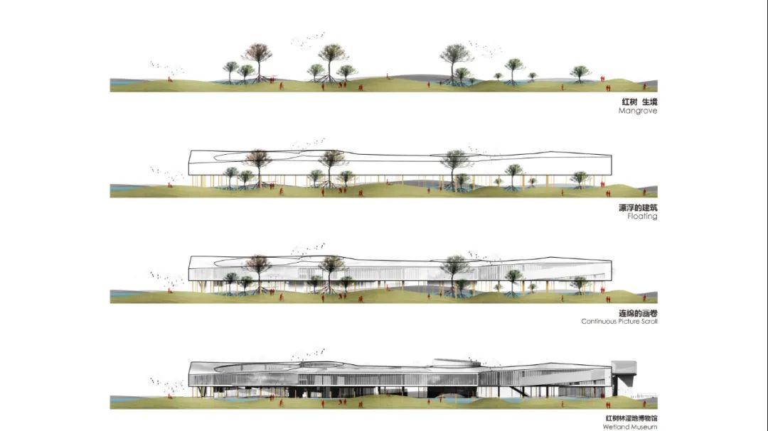 深圳红树林湿地博物馆 建筑设计 /  深圳华汇设计 × 玛莎·舒瓦茨事务所