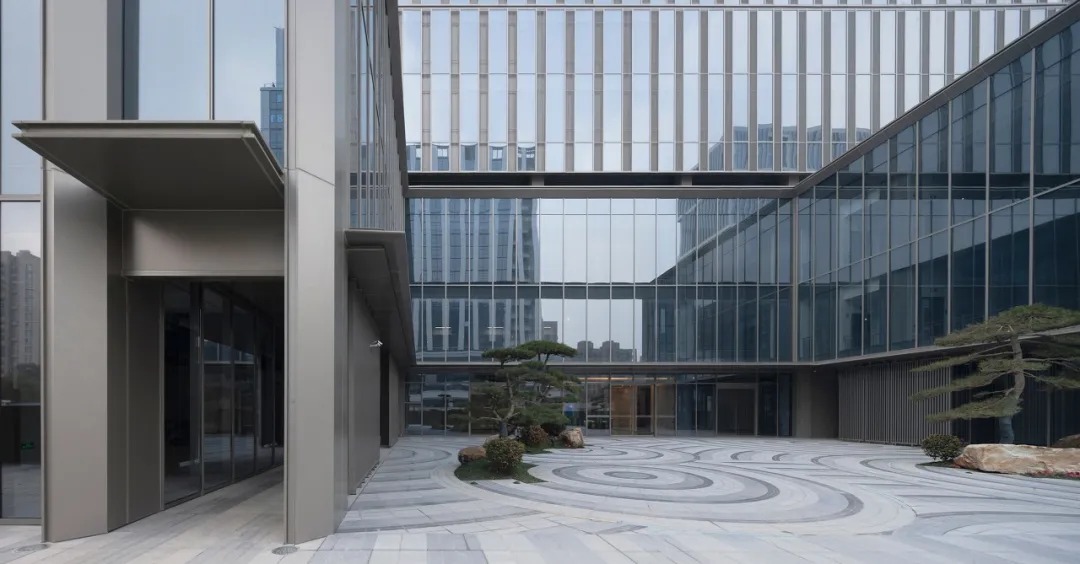杭州绿方科创中心 建筑设计 /  九米设计