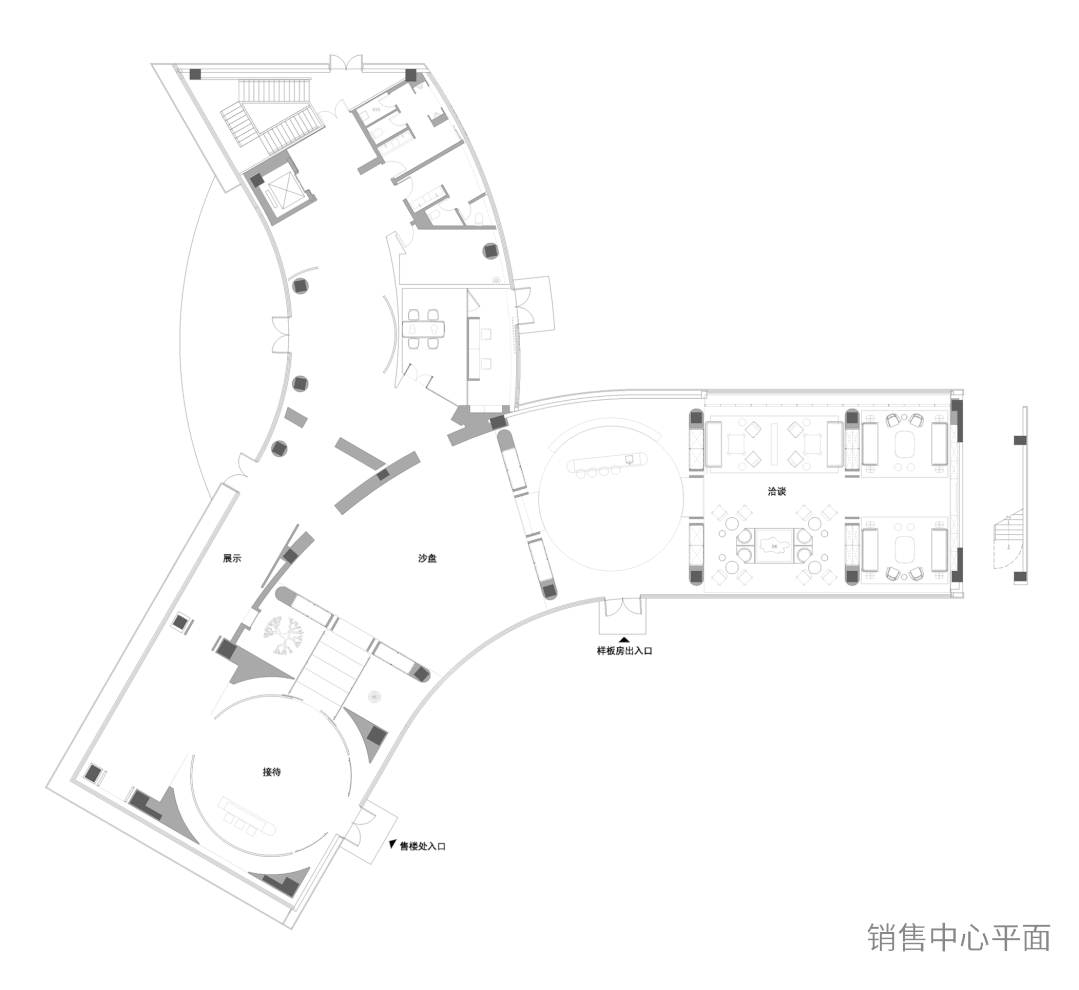 温州 江山云起未来社区配套 建筑设计  /  gad · line+ studio