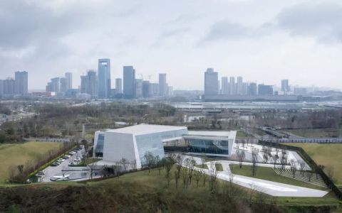 成都招商天府新区城市规划展览馆 建筑设计 / AAI国际建筑