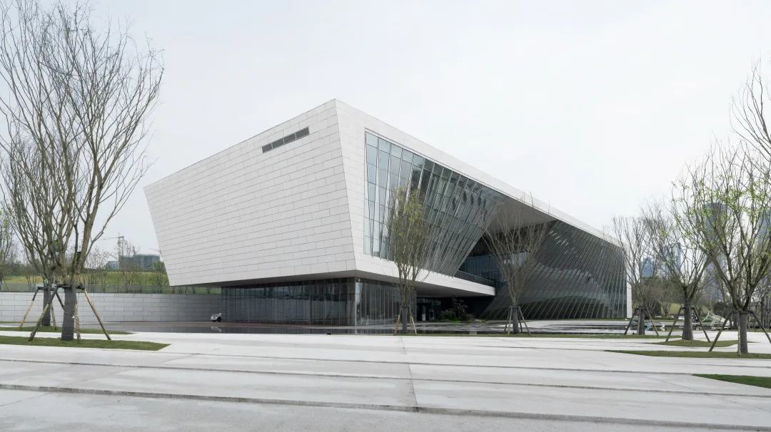 成都招商天府新区城市规划展览馆 建筑设计 / AAI国际建筑