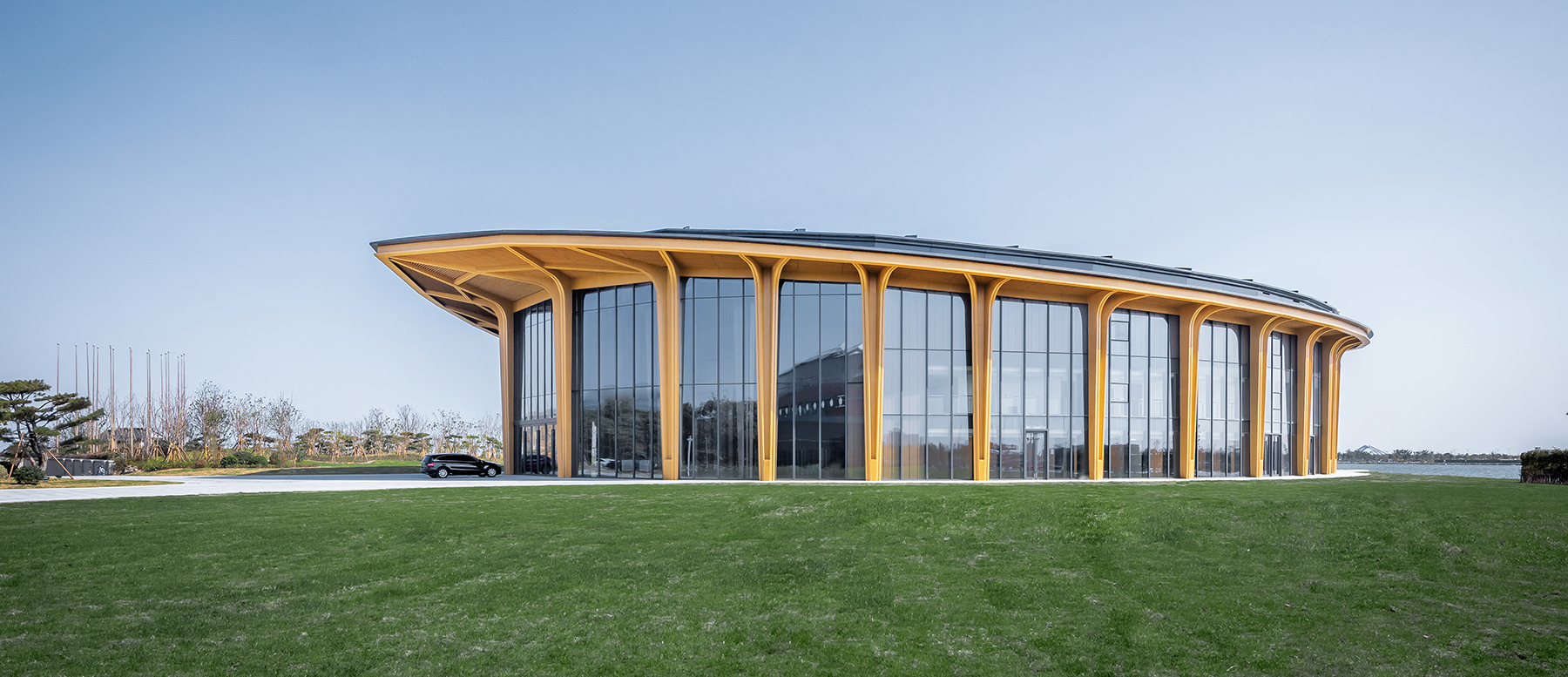 上海 滴水湖会议中心 建筑设计 / DC国际·c+d设计中心