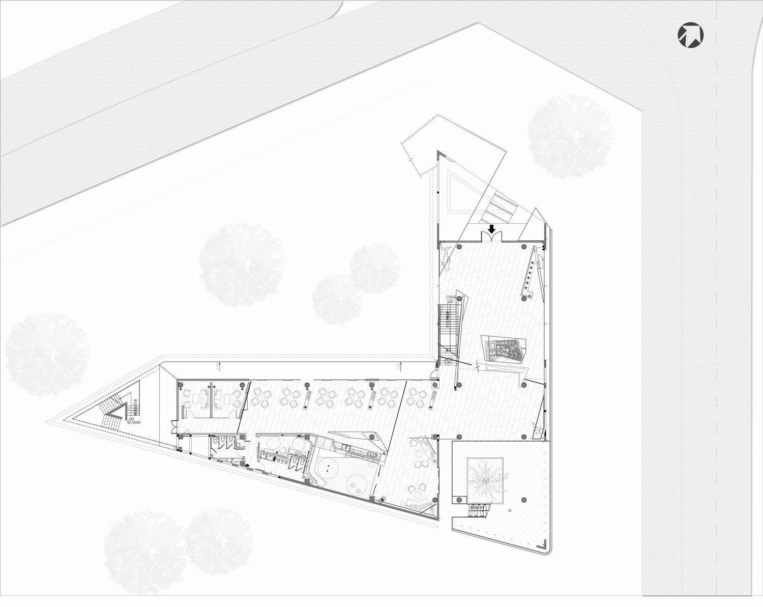 东山岛高登喜岸生活艺术中心 建筑设计 / 筑博设计