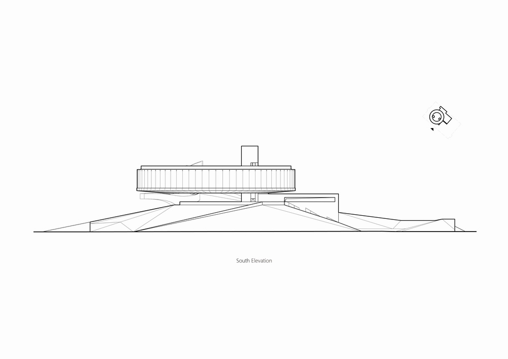 郑东新区龙湖公共艺术中心 建筑设计 / STUDIO A+（优加设计）